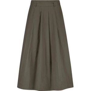 Summum Woman Dames rok groen (Maat: 44) - Effen