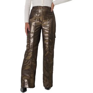 Josh V ALI broek goud (Maat: S) - Glitter