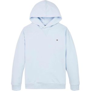 Tommy Hilfiger Hoodie blauw (Maat: 140) - Effen - Halslijn: Capuchon,