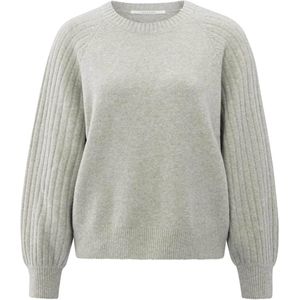 YAYA Pullover 01-000410-509 Grijs