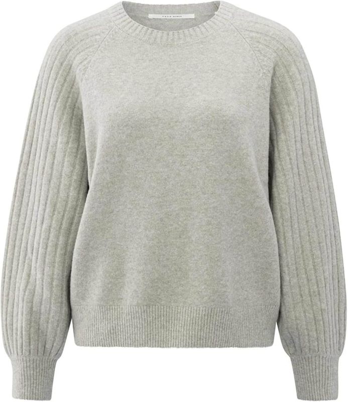 YAYA Pullover 01-000410-509 Grijs