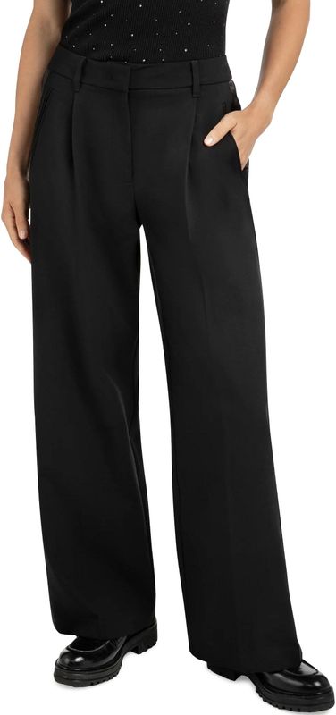 YAYA Pantalon 01-301230-511 Zwart