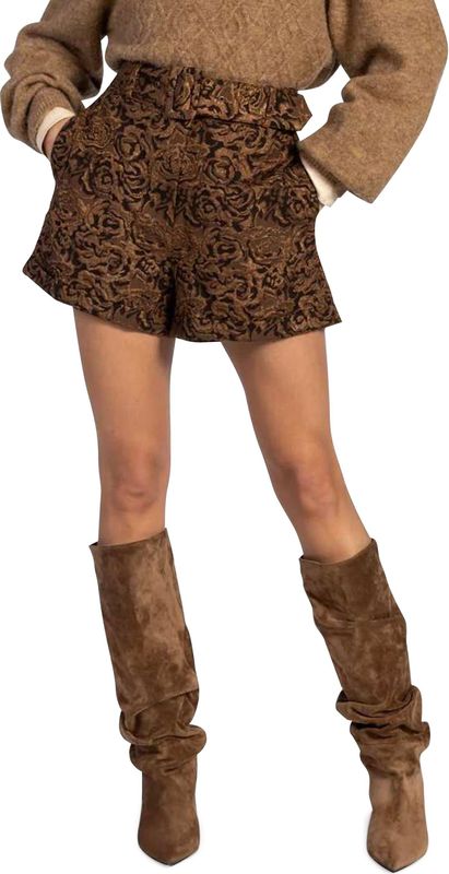 Aaiko - LANO JACQUARD PES - Bermuda - Gold