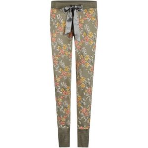 Charlie Choe Dames pyjamabroek groen (Maat: XS)