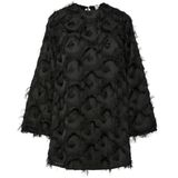 Y.A.S. - Jurk Dio - Zwart - Dames - A-lijn