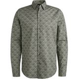 Vanguard - Overhemd - Groen - Allover Print - Regular Fit