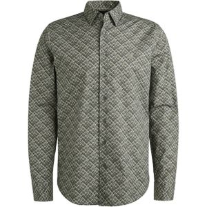 Vanguard - Overhemd - Groen - Allover Print - Regular Fit