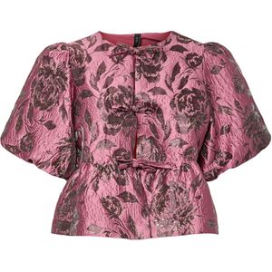 Y.A.S. Dames top roze (Maat: 36) - Halslijn: Ronde hals,