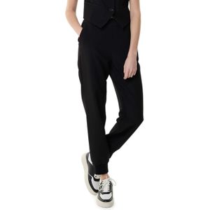 Co'Couture VolaCC Joggers broek zwart (Maat: S)