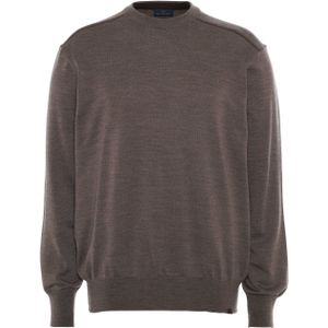 Paul & Shark Heren trui bruin (Maat: L) - Halslijn: Ronde hals,