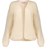Geisha - Vest Basic Knitted - Gebroken Wit - Cardigan