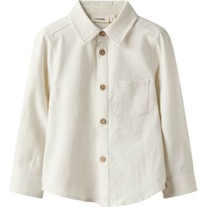 Biologisch Katoen - Overhemd - Geweven Stof - Lange Mouwen - Regular Fit