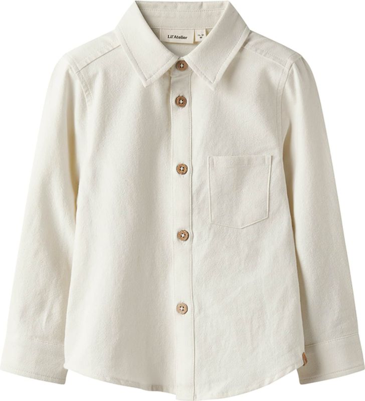 Biologisch Katoen - Overhemd - Geweven Stof - Lange Mouwen - Regular Fit