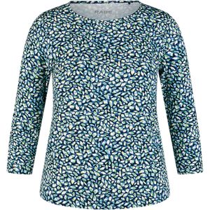 Rabe T-shirt blauw (Maat: 44) - Halslijn: Ronde hals,