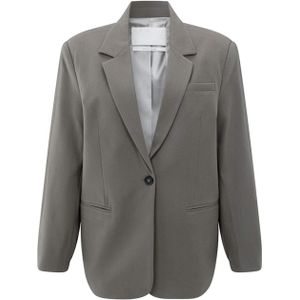 YAYA - Blazer 01-501076-510 - Midden Grijs