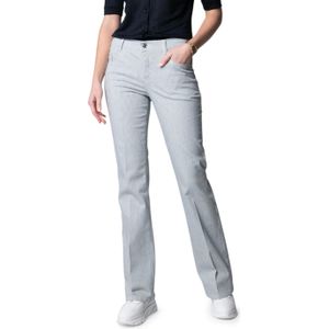 Gardeur Hose 5-Pocket Slim broek blauw (Maat: 38)