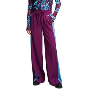 POM Amsterdam - Broek Colourblock - Paars