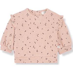 One More in the family Trui roze (Maat: 9M) - Baby