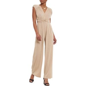 Rinascimento Jumpsuit goud (Maat: M) - Halslijn: V-hals,