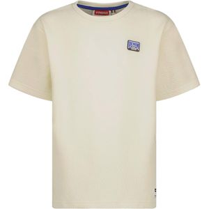 Vingino T-shirt wit (Maat: 152) - Effen - Halslijn: Ronde hals,