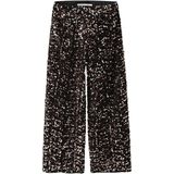 Loose-Fit Broek - Pailletten
