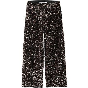 Loose-Fit Broek - Pailletten
