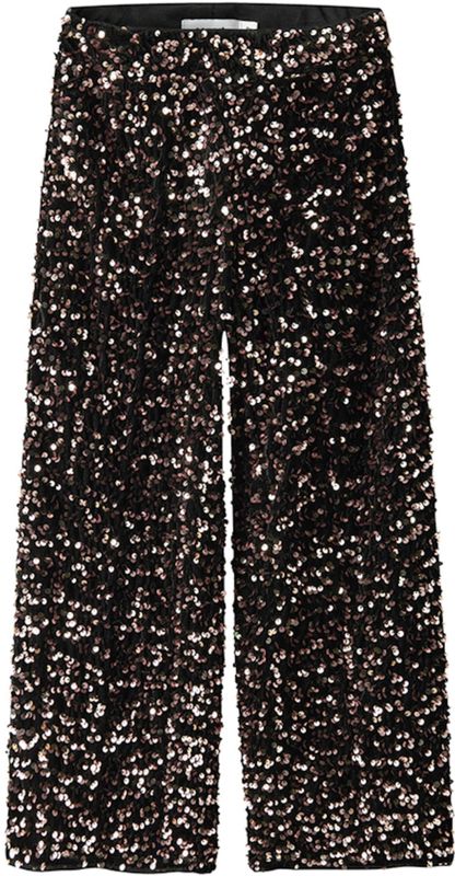 Loose-Fit Broek - Pailletten