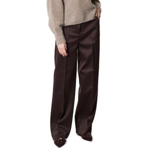 Cph Muse CMSHINE broek grijs (Maat: L) - Effen