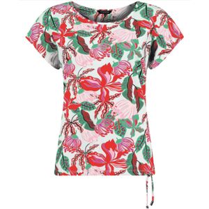 Bloomings T-shirt multicolor (Maat: XL)