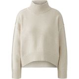 Oui - Gebreide Pullover - Wolmix - Opstaande Kraag