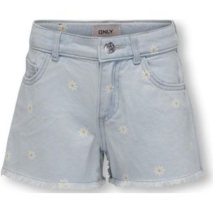 Only KOGROBYN DAISY BJ korte broek blauw (Maat: 164)