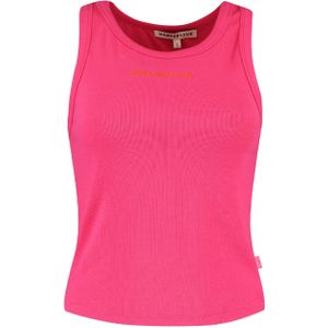 Harper & Yve T-shirt roze (Maat: S) - Logo - Halslijn: Ronde hals,