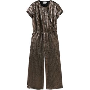 Jumpsuit - Glitterprint - Geweven Stof