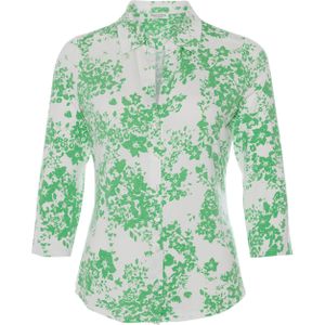 Marc O’Polo T-shirt groen (Maat: XL) - Halslijn: V-hals,
