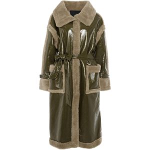 ELEH Dames jas groen (Maat: 34)