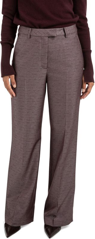 YAYA Pantalon 01-301229-511 Paars