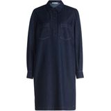 Betty & Co - Midi Jurk - Donker Jeans