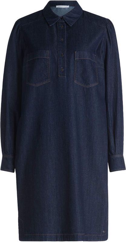 Betty & Co - Midi Jurk - Donker Jeans