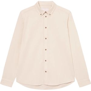 Les Deux Overhemd lange mouw beige (Maat: S)