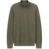 Bugatti - Schipperstrui - Olijf - Basic Essential