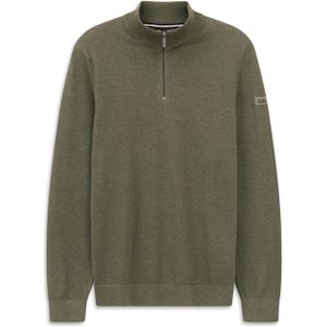 Bugatti - Schipperstrui - Olijf - Basic Essential