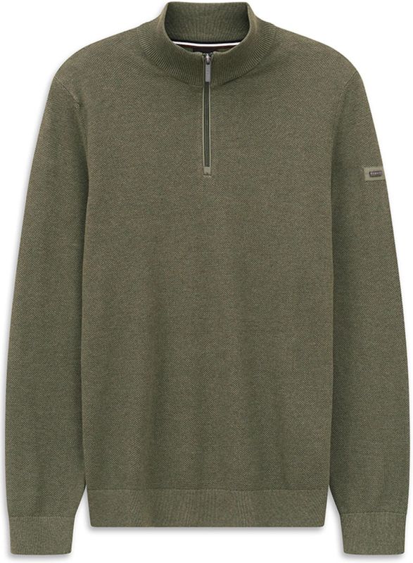 Bugatti - Schipperstrui - Olijf - Basic Essential