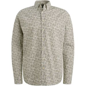 Vanguard - Heren Overhemd - Wit - Lange Mouw