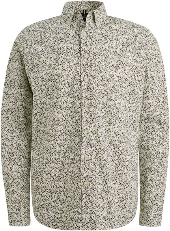 Vanguard - Heren Overhemd - Wit - Lange Mouw