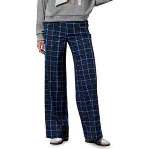 Studio Anneloes Lexie check broek blauw (Maat: XS) - Ruit