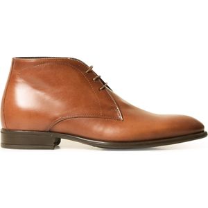 Giorgio heren veterboots bruin (Maat: 47 EU)