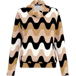 Frank Walder - Dames Longsleeve - Beige - Col
