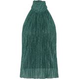 Bruuns Bazaar - Brellabbduro Top - Blouse - Forest - 65% Polyester 35% Metallic Draad