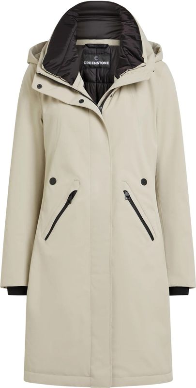 Creenstone - Evanna - Regenjas - Damesjas - Waterdicht - Geavanceerde Regenkleding