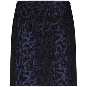 Tramontana Rok blauw (Maat: 38)